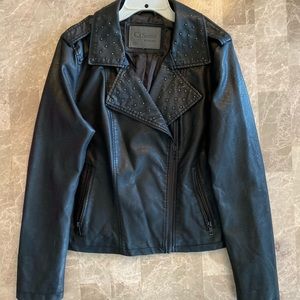 Vegan Leather Jacket